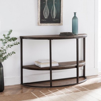 target black console table