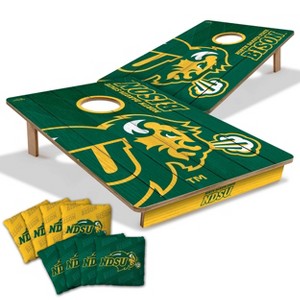 NCAA North Dakota State Bison 2'x3' Wood Toss Game Set - 1 of 4