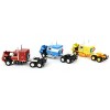 First Gear DCP 1/64 Red, Blue & Yellow Mack R Model with Sleeper Bunk Trio Set - Ages 14+ 60-1250 - 4 of 4