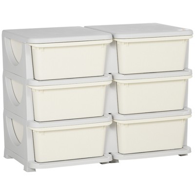 Plastic bins 2024 with drawers