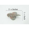 Collectible Wildlife Gifts | Stonefish, Scorpionfish, Venomous fish,  Rubber Fish, Hand Painted, Realistic,  Toys,  Gift,  2 3/4 Inches. F002 B225 - 2 of 4
