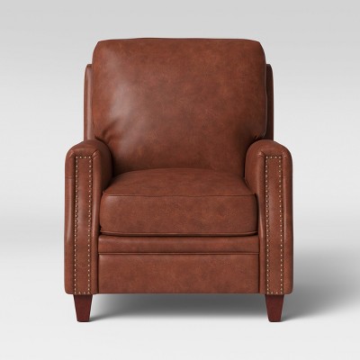 target leather chair