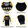 Pokemon Boys Pajamas Long Sleeve Pikachu Kids Sleepwear 2 Piece Set - 3 of 4