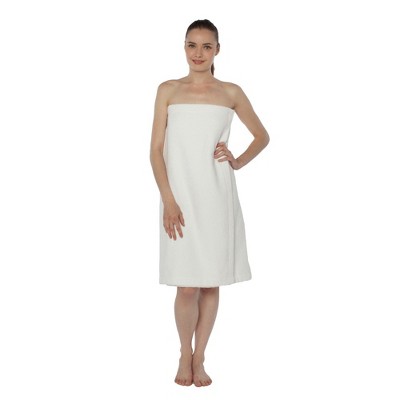 Linum Home Textiles 100% Turkish Cotton Women's Terry Body Wrap