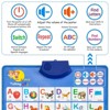 26pcs Water Painting Cards & Electronic Alphabet Wall Chart ¨C Bilingual Spanish/English ABC 123s Music Poster for Toddlers (Educational Toy Gift) - 4 of 4