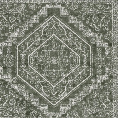 dark green/ivory