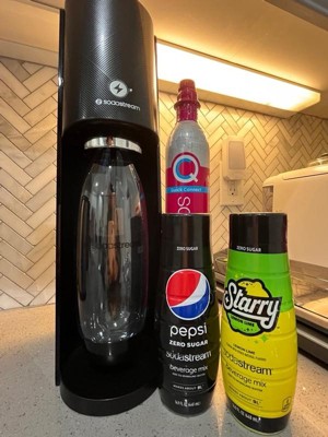 Sodastream Art Sparkling Water Maker With Co2 And Carbonating Bottle :  Target