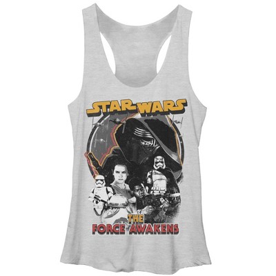 Visiter la boutique Star WarsStar Wars Femme The Last Jedi Power of The Dark Side Tank Top 