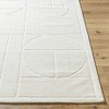 Hauteloom Carola Wool Living Room, Bedroom Area Rug - Contemporary - 2 of 4