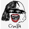 Women's Cruella Look Fabulous Drawing T-Shirt - 2 of 4