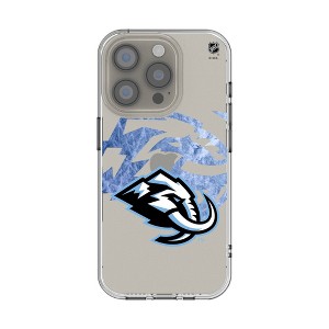 NHL Western Conference Teams Ice Tilt Clear Cell Phone Case for Apple iPhone - 1 of 4