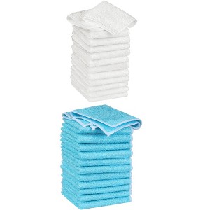 Unique Bargains Absorbent Microfiber Kitchen Towel 24 Pcs - 1 of 4