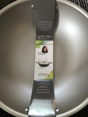 Rachael Ray Create Delicious 14.3 Aluminum Nonstick Wok : Target