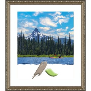 Amanti Art Parisian Silver Wood Picture Frame - 1 of 4