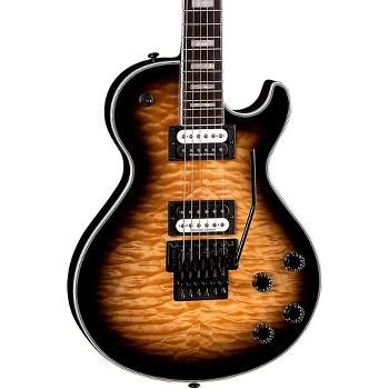 Dean Thoroughbred Select Quilt-top with Floyd Electric Guitar