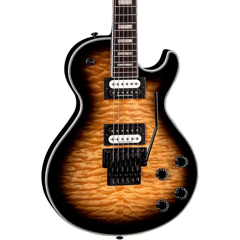 Dean Thoroughbred Select Quilt-top with Floyd Electric Guitar, 1 of 6