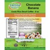 Larissa Veronica Chocolate Banana Costa Rica Decaf Coffee (Gourmet, Naturally Flavored, Whole Coffee Beans) (8 oz, ZIN: 562854) - 2 of 4