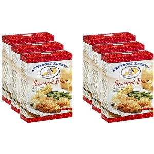 Kentucky Kernel Seasoned Flour - Case of 6 - 22oz - 1 of 2