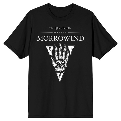 Elder Logo Men's Black T-shirt-3xl : Target
