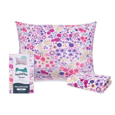 SquishPillow Kids Pillowcase Flower Child
