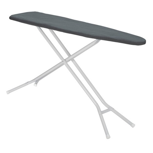 Whitmor - 4 Leg Ironing Board With Metal Mesh Top - Blue