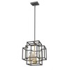 Z-Lite Titania 4 - Light Pendant in  Bronze/Olde Brass - 3 of 4
