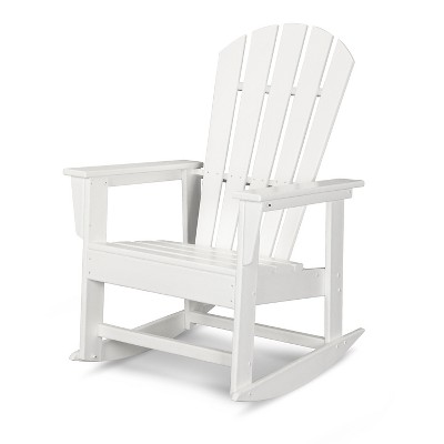 target polywood rocking chair