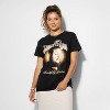 Women's Jelly Roll Broken Short Sleeve Graphic T-Shirt - Black - 2 of 3
