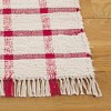 Montauk MTK322 Hand Woven Indoor Area Rug - Ivory/Red - 8'x10'- Safavieh - 3 of 4