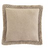 Hand Quilted Border Cotton Pillow - 2 of 4