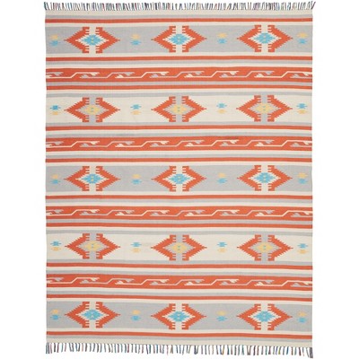 Nourison Baja Boho Southwestern Stripe Indoor Rug