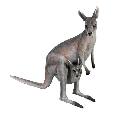Design Toscano Australian Outback Kangaroo Statue