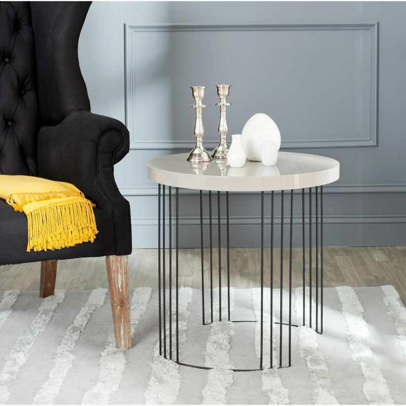 Kelly End Table  - Safavieh, 2 of 5
