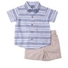 Little Lad Infant Boy's 3-Piece Creeper Short Set - image 3 of 3