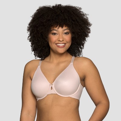 Womens Plus Size Bras Minimizer Underwire Full Coverage Unlined Seamless  Cup Cameo Heather 46D