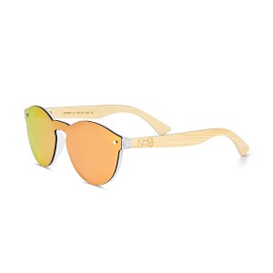 Earth Wood Tulum Polarized Sunglasses - 1 of 4