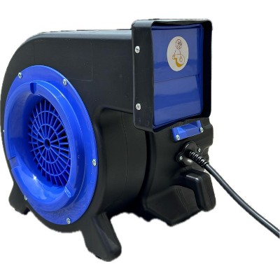 Bounce House Air Blower 1HP for Inflatables Bouncy Castle and Slides Commercial Cyclone Fan for Indoor and Outdoor Use