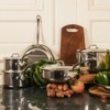 Mauviel M'Cook Stainless Steel Crepe Pan ,11.7 Inch - 3 of 4