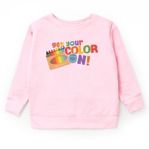 The Juniper Shop SmileyWorld Get Your Color On! Youth Sweatshirt - 1 of 3