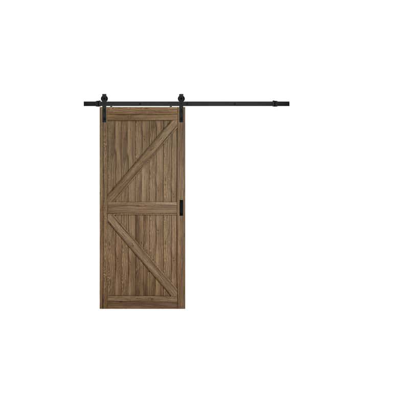 Renin 84 in. H X 36 in. W K-Design Barn Door Renin 84 in. H X 36 in. W K-Design Barn Door