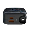 MLB National League Teams Text Backdrop 18-Watt 2 in 1 USB A/C Charger - 2 of 3