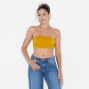 Women's Game Day ButterBliss Tube Top - Wild Fable™ - 2 of 3