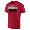 NFL San Francisco 49ers Men's Short Sleeve Core T-Shirt - image 2 of 3