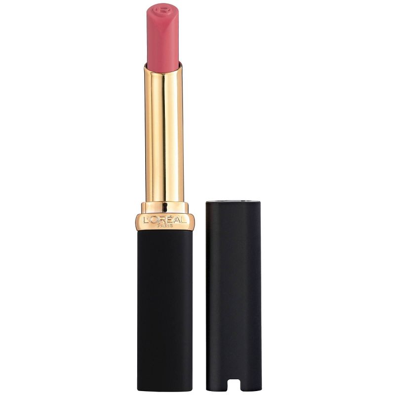 L'Oreal Paris Colour Riche Voluminous Matte Lipstick - 0.06oz, 1 of 10