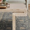 APRILSOUL American Vintage Industrial Coffee Table, Premium Reclaimed Wood Texture Rectangular Design - 4 of 4