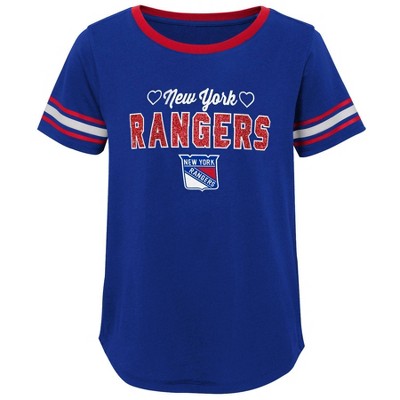 girls ny rangers jersey