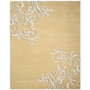 Martha Stewart Avalon Vine - MSR4623 - Indoor Hand Tufted Rugs - 1 of 4