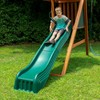 Gorilla Playsets 2 piece Cool Wave Slide - Mounts to 4-ft Deck Height - 2 of 4