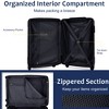 3/2/1pc Luggage Sets, Hardside Spinner Lightweight Suitcase with TSA Lock 20''/24''/28'' 4M -ModernLuxe - 4 of 4