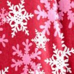 classic red snowflake